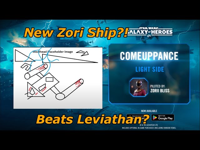 Zori THE GOAT Has a Ship!! New Leviathan Counter? Huge F2P News!!!