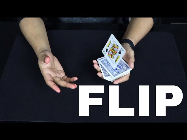CARD FLIP Flourish Tutorial!