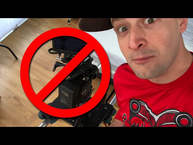 Why I Do NOT want a RED Camera