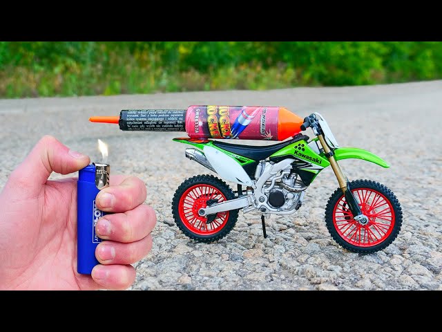 Experiment: XXL Rocket and Dirt Bike