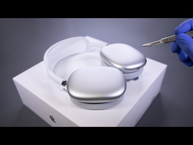 Apple AirPods Max Unboxing - ASMR