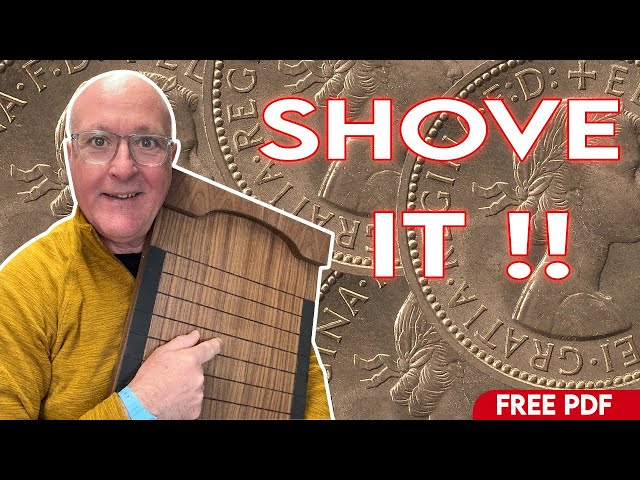 How to make a shove Ha'Penny board