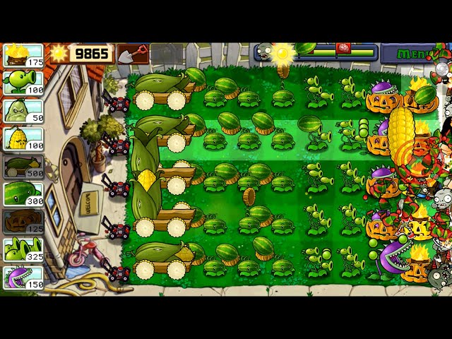 Plants vs Zombies Hack Sun Money Funny Part 011