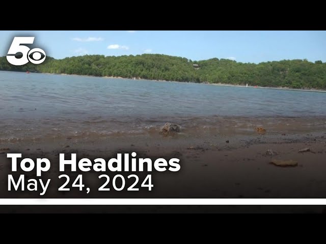 5NEWS Top Headlines | May 24, 2024