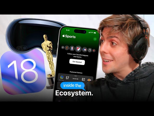 News | iOS 18 AI, New iPads, Apple TV+ Oscars, & More!