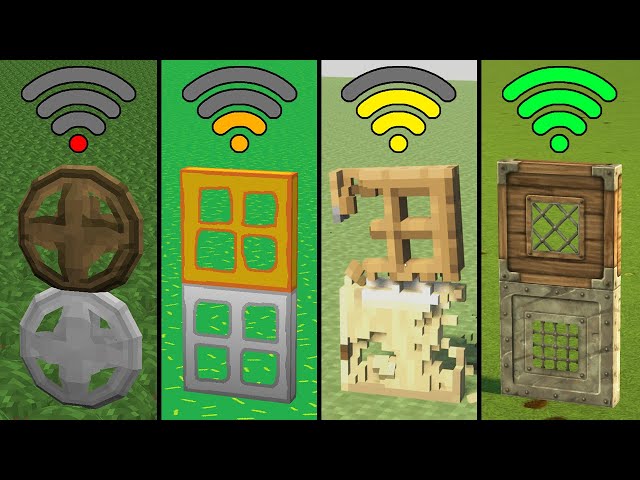 minecraft but realism changes with different Wi-Fi