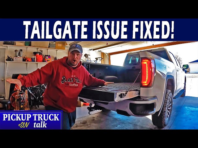 GM Fixes Tailgate Issue with Chevrolet Silverado Multi-Flex and GMC Sierra MultiPro Tailgates
