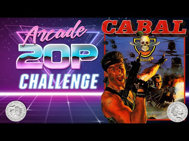 Cabal (1988 TAD Corp) | 20p Arcade Challenge