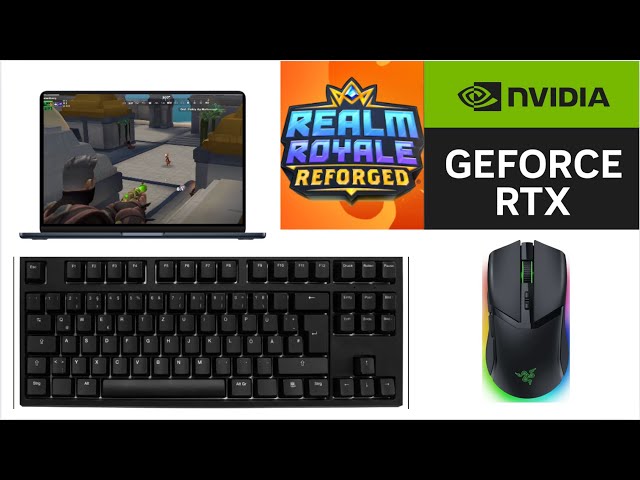 I tried Realm Royale Reforged on a Keyboard!