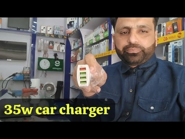 Best car charger | 35W car charger | #bestbuy #cars #carcharger