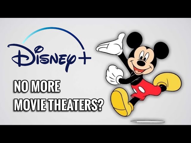 DISNEY FOCUSES ON STREAMING | MOVIE THEATERS AND PHYSICAL MEDIA ARE IN TROUBLE!!!