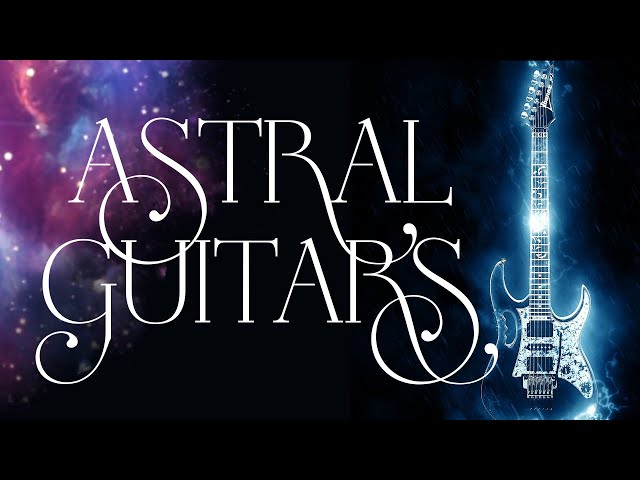 Psybient Mix - Astral Guitars ( Psychedelic Guitar Chillout )
