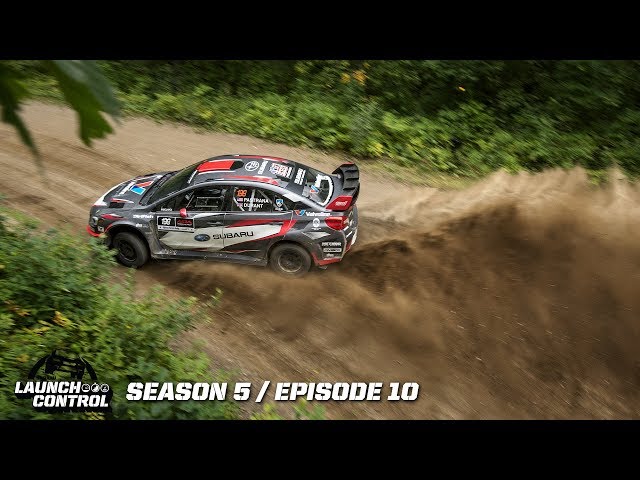 Launch Control: Ojibwe Forests Rally 2017 – Episode 5.10