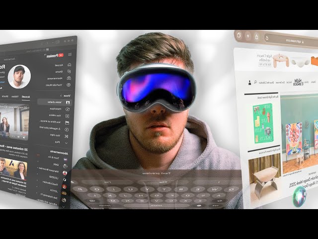 Illusion VS réalité quand on travaille avec un Apple Vision Pro