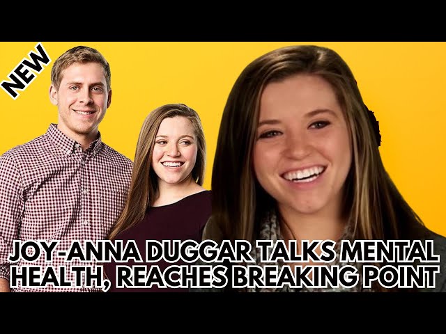 Beyond the Surface: Joy-Anna Duggar's Candid Discussion on Mental Health