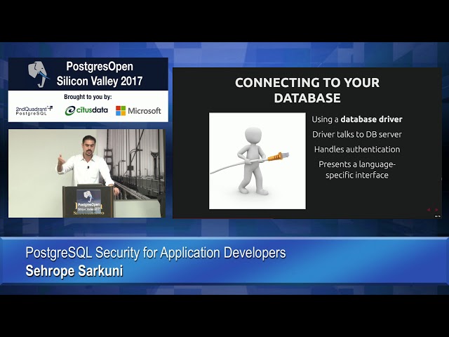 PostgreSQL Security for Application Developers