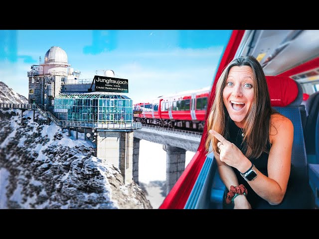 Our Unexpected Journey to Europe's Highest Train Station