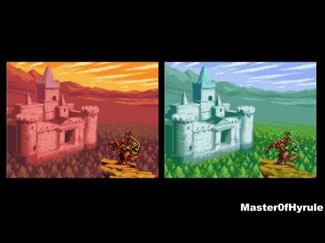 The Legend of Zelda Oracle of Ages & Oracle of Seasons Comparison (Gameboy Color / 3DS)