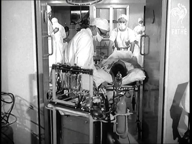 Barnet- New Lung For Polio Aka Electronic Lung Replaces Iron Lung (1959)