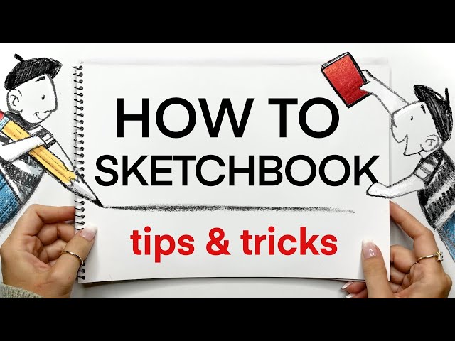 5 Ways to USE Your Sketchbook in 5 Minutes!