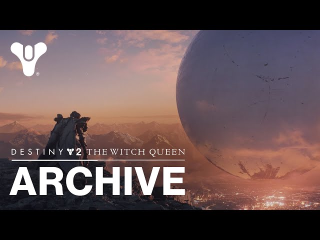 Destiny 2 Cutscene Archive - The Witch Queen