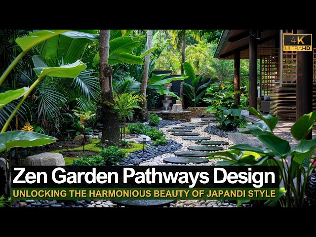 Unlocking the Beauty of Japandi: A Journey Through Harmonious Zen Garden Pathways