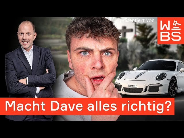 DAVEs Porsche Trade Up: Sind Bilder & Onlineshop rechtswidrig? | Anwalt Christian Solmecke