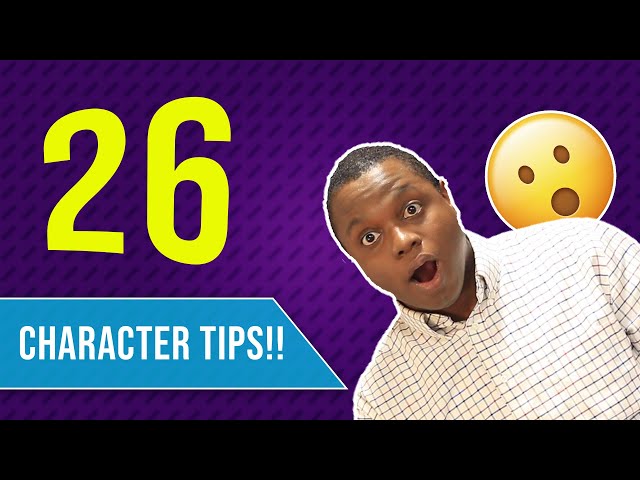 Writing Main Characters: 26 Tips!