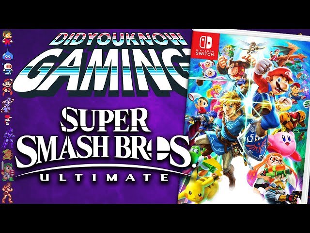 Super Smash Bros Ultimate - Did You Know Gaming? Feat. Scott The Woz