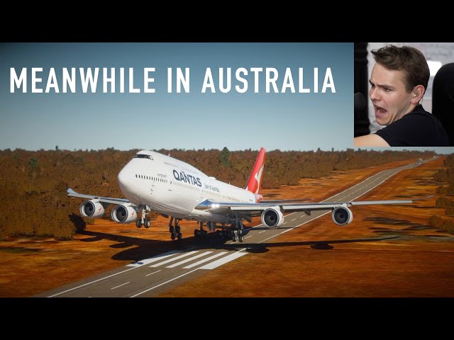 This Public Road Is ALSO AN AIRPORT??? - Flying In Australia