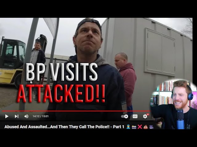 BP Visits was attacked while auditing a steel welding company