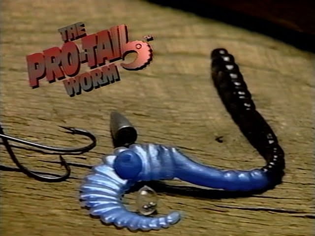 Larry Nixon - Bass Pro Shops Pro Tail Worm (1989)