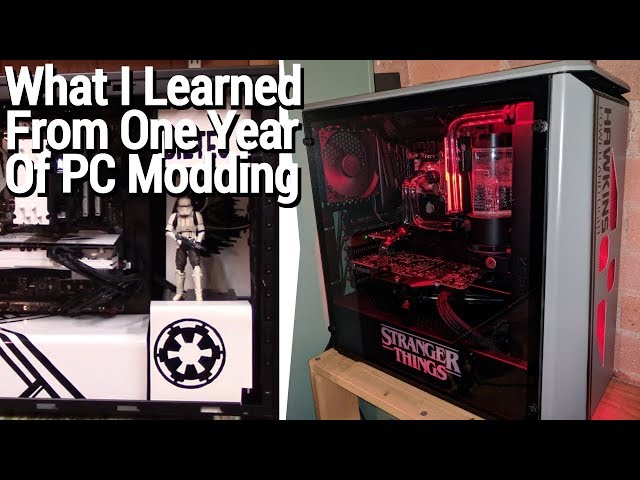 What I Learned After One Year of Modding PCs!