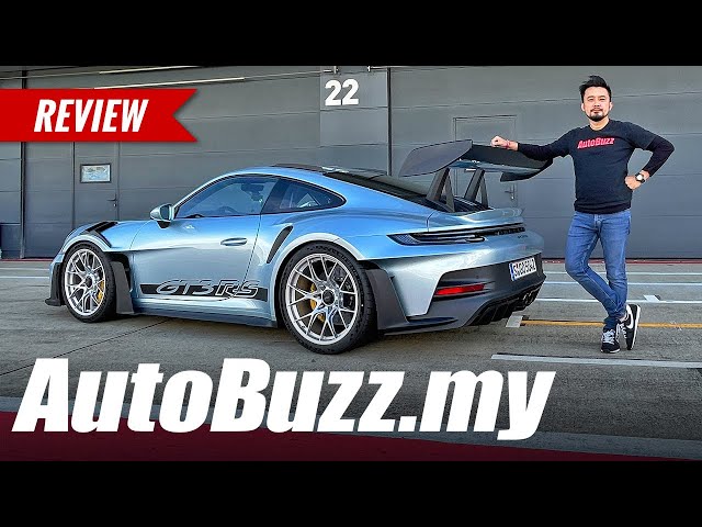 2022 Porsche 911 GT3 RS unleashed at Silverstone Circuit - AutoBuzz