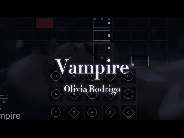 Vampire - Olivia Rodrigo | Sky cotl children of the light piano sheet music
