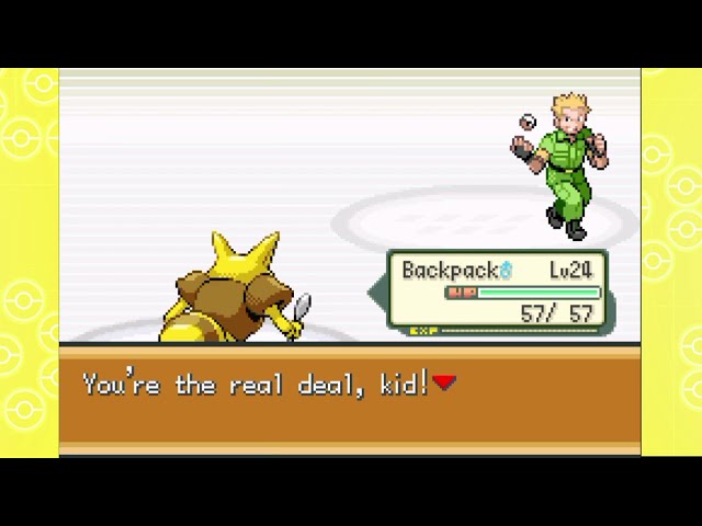 vs Leader Lt. Surge - Pokémon Recharged Yellow