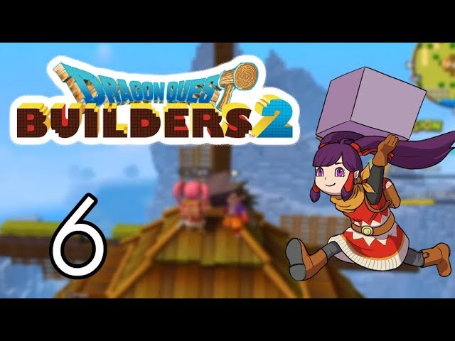 Dragon Quest Builders 2 [6] Finding someone to eat dirt