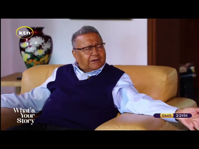 From A Humble Background To A Billionaire Dr. Manu Chandaria Shares His Grass To Grace Story
