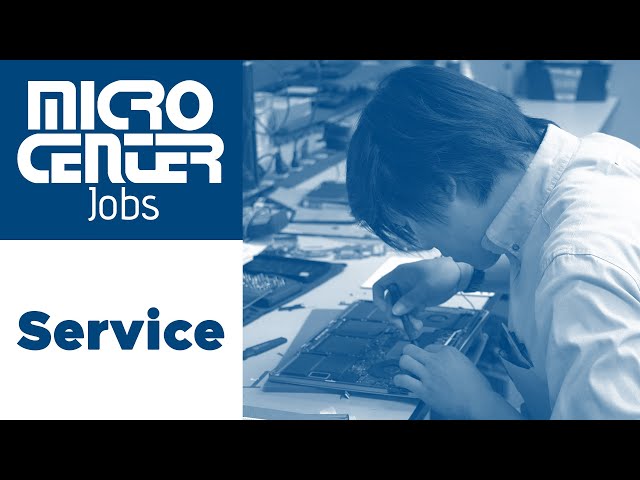 Micro Center Jobs | Service