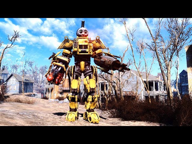 Fallout4: Ridable Thomas(MOD)