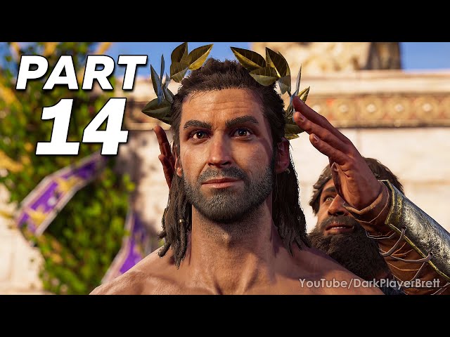 Assassin's Creed Odyssey PC Walkthrough - Part 14 [4K 60FPS]