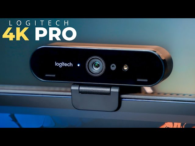 Logitech 4K Pro Webcam - The SMARTEST Webcam in 2023?