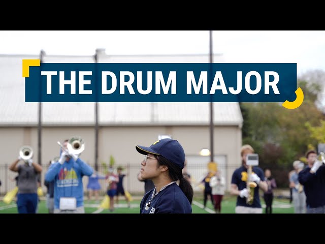 The Drum Major | Michigan Engineering