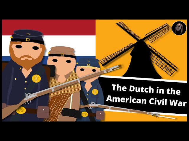 What did the Dutch do in the American Civil War?