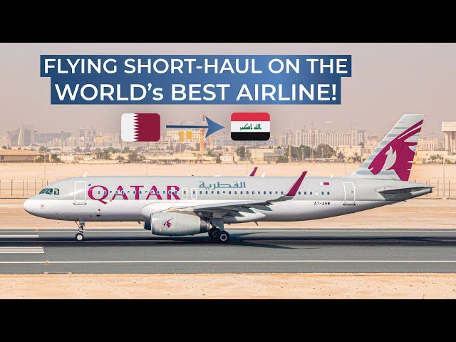 TRIPREPORT | Qatar Airways (ECONOMY) | Doha - Erbil | Airbus A320