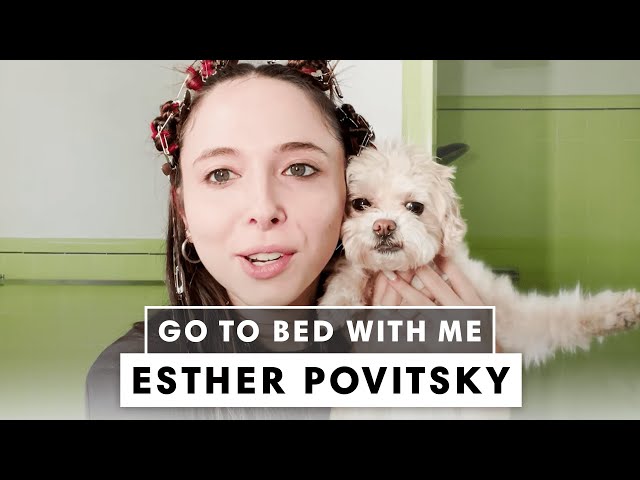"Dollface" Star Esther Povitsky’s All Natural Skincare Routine | Go To Bed With Me | Harper’s BAZAAR