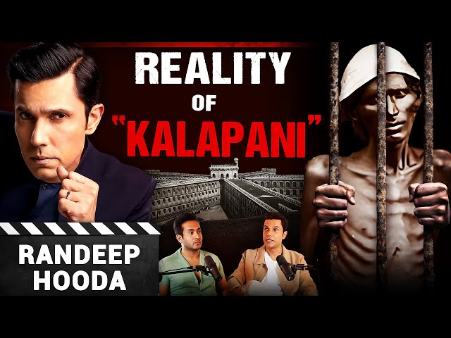 Randeep Hooda on Reality of Kaala Pani, Veer Sawarkar & Independence Struggle | Gaurav Thakur Show