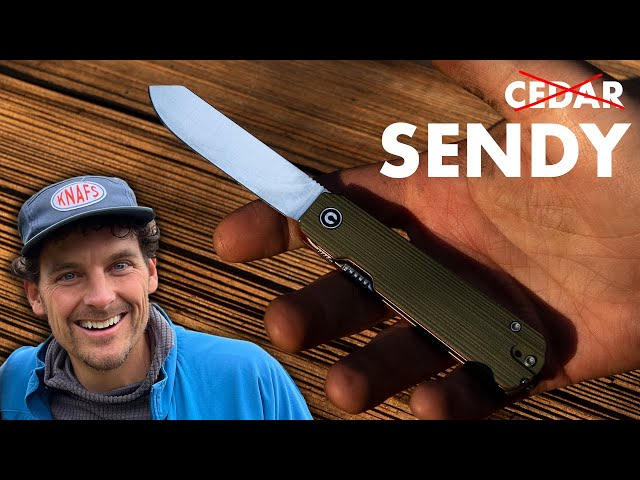 Civivi Sendy Story - My Hardest Knife Design