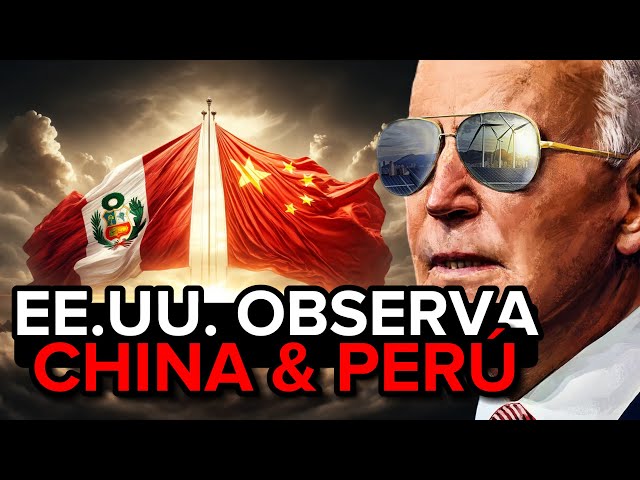 TEMOR a China por Perú. Se inaugura el Puerto de Chancay y GRINGOS observan con inquietud