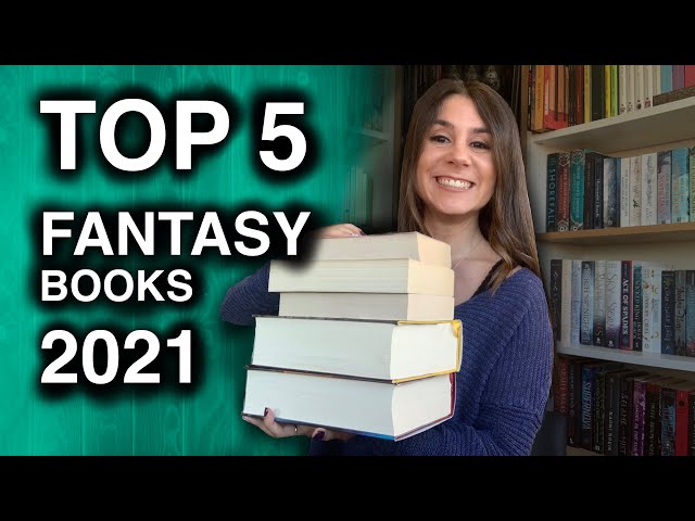TOP 5 FANTASY BOOKS OF 2021: 5-stars book recommendations with tropes ⭐️